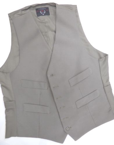 Carabou Moleskin Waistcoat GMW Lovat size 2XL